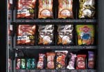 Máquinas de snacks e bebidas frias